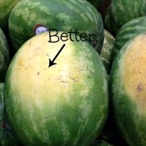 6 tips on how to select the perfect watermelon