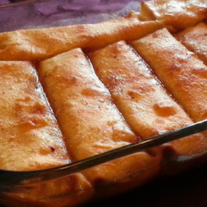 Apple Enchilada