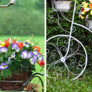 14 Sensational Tricycle Planter Ideas