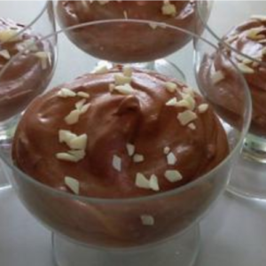 Delicate Chocolate Mousse with Coffee