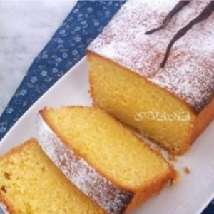 Easy Vanilla Sponge Cake