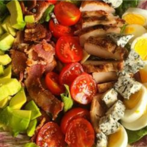 Classic American Cobb Salad