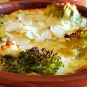 Savory Flan with Broccoli and Ricotta