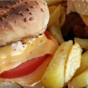 Mexican Bean Burger