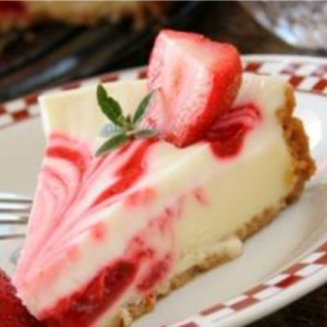 Strawberry Cheesecake with Mascarpone