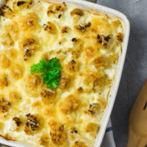 Delicious Ideas with Cauliflower