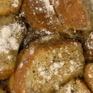 CINNAMON SUGAR FRENCH TOAST