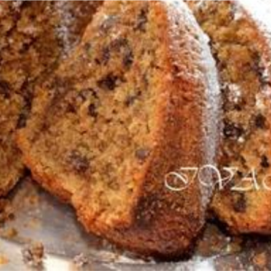 Coffee and Chocolate Sponge Cake