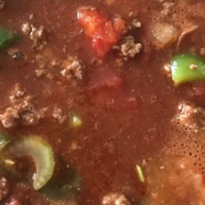 WENDY’S CHILI