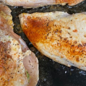 BROCCOLI CHEDDAR STUFFED CHICKEN BREASTS