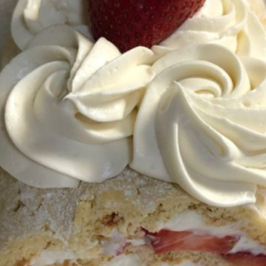 STRAWBERRY SHORTCAKE CAKE ROLL