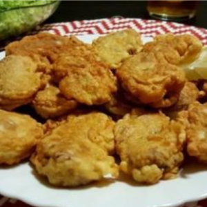 Breaded Lamb Brains