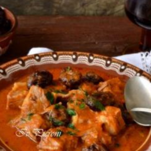 Stewed Beef with Prunes