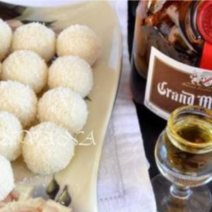 Coconut and Ricotta Balls