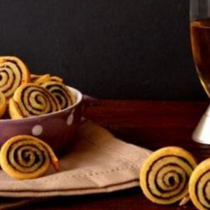 Savory Rolls with Olive Tapenade