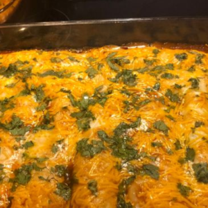 CHICKEN ALFREDO BAKE