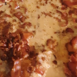 CROCK POT SMOTHERED CHICKEN