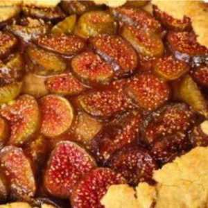 Easy Fig Galette