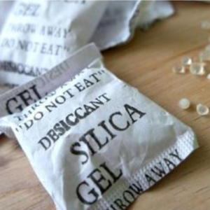 Stop throwing out silica gel packets. Here are 10 nifty uses