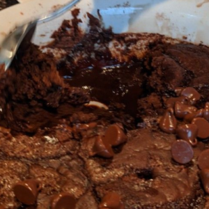 SOUTHERN CHOCOLATE COBBLER