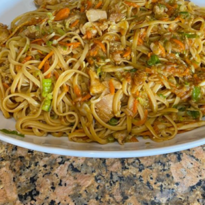 CHICKEN CHOW MEIN WITH THE BEST CHOW MEIN SAUCE