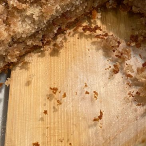 BANANA CRUMB COFFEE CAKE