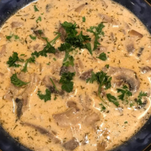 TO-DIE-FOR RUSTIC HUNGARIAN MUSHROOM SOUP