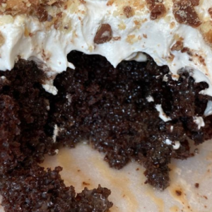 BETTER THAN ANYTHING CAKE