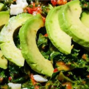 Kale and Avocado Salad