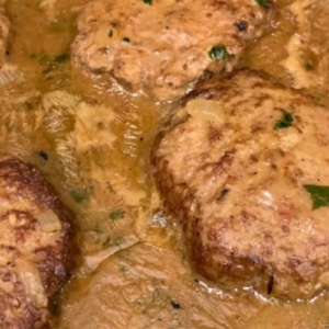 EASY SALISBURY STEAK RECIPE