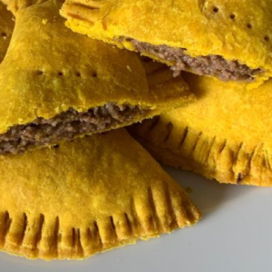 HAITIAN BEEF PATTIES