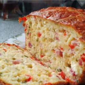 Royal Savory Cake