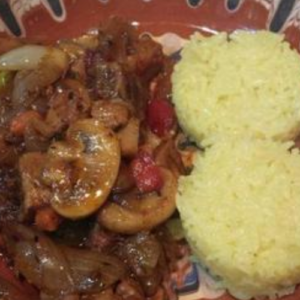 Pork in Dark Beer