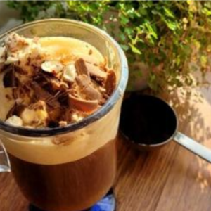 Affogato Coffee (affogato al caffe)