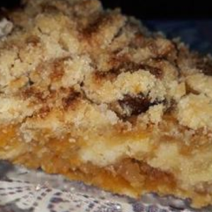 The Three Cups Cake with Apples and Pumpkin