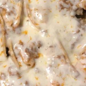 TACO STUFFED SHELLS