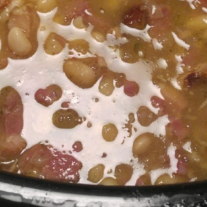 4 INGREDIENT CROCKPOT GREAT NORTHERN BEANS