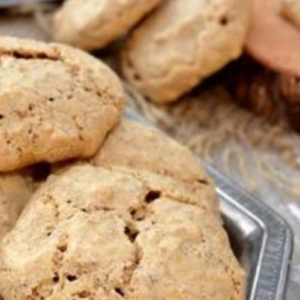 Flourless Walnut Cookies