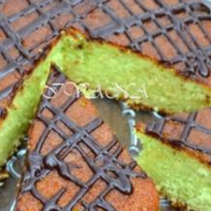 Mint-Coconut Cake