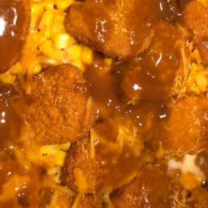 CRISPY CHICKEN AND MASHED POTATO CASSEROLE
