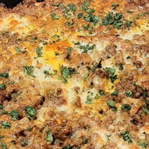 CORNBREAD TAMALE PIE