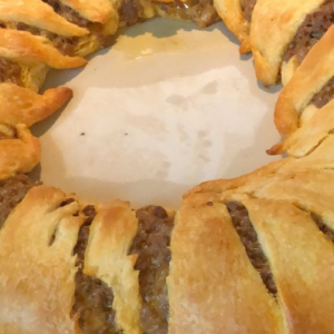 TACO CRESCENT RING RECIPE