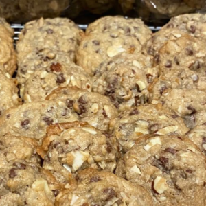 SMALL BATCH ALMOND JOY COOKIES