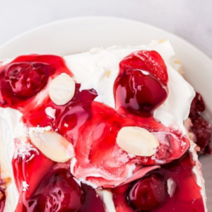 HEAVEN ON EARTH CAKE A.K.A. CHERRY ANGEL TRIFLE