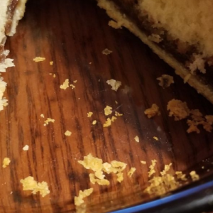 PENNSYLVANIA DUTCH FUNNY CAKE