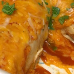 EASY BURRITO CASSEROLE