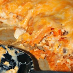 Chicken Dorito Casserole