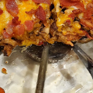 BACON CHEESEBURGER PIE