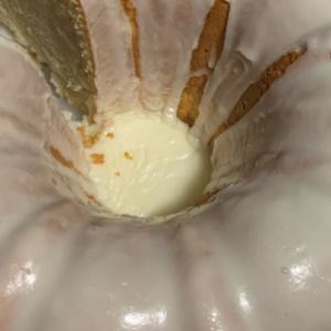 LEMON-BUTTERMILK POUND CAKE WITH LEMON GLAZE