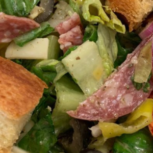 ITALIAN CHOP-CHOP SALAD: THE PERFECT DISH FOR A QUICK LUNCH